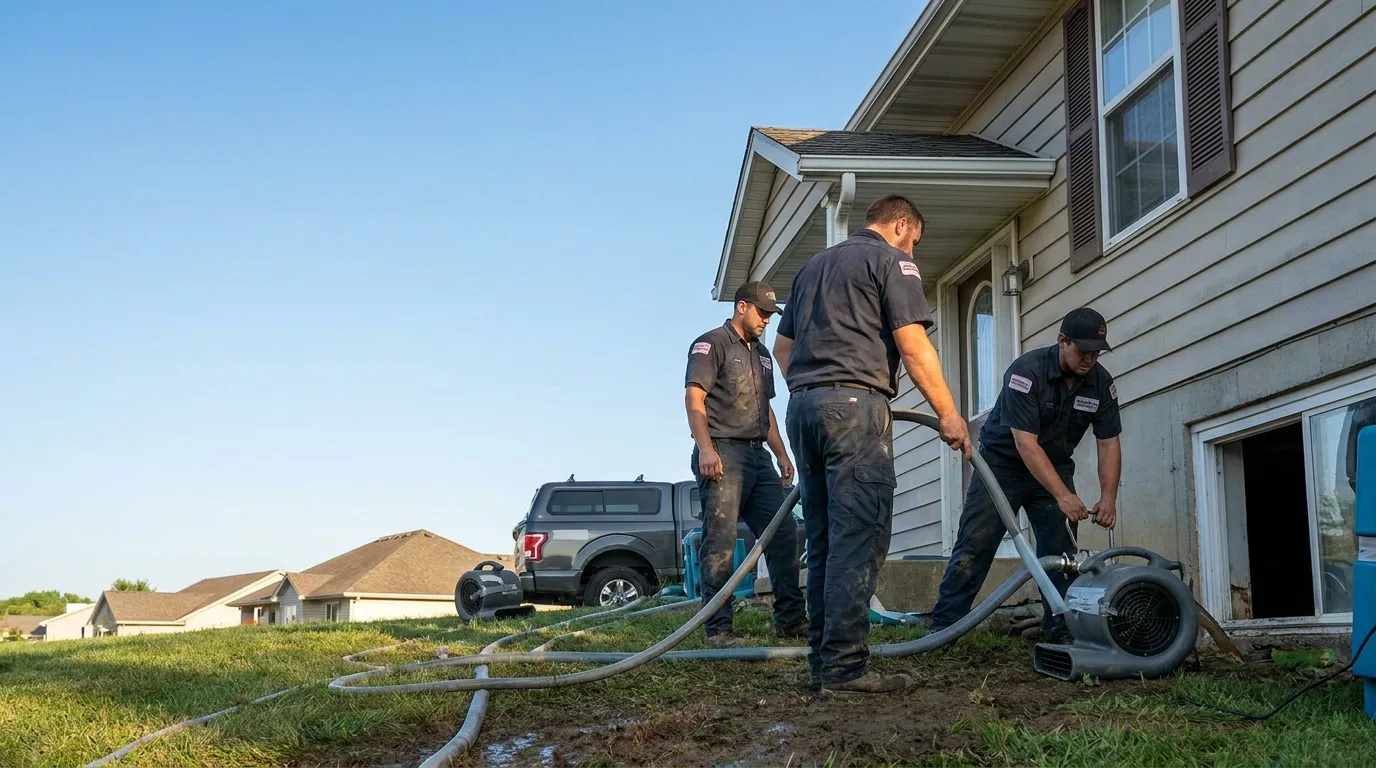 Water Removal in Fort Knox, KY near me